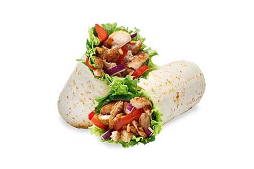Rotisserie Style Chicken Wrap
