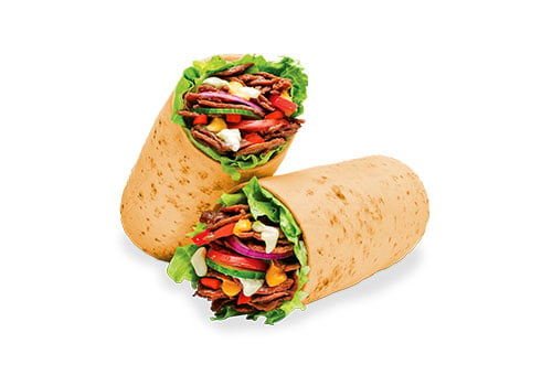 Steak & Cheese Wrap