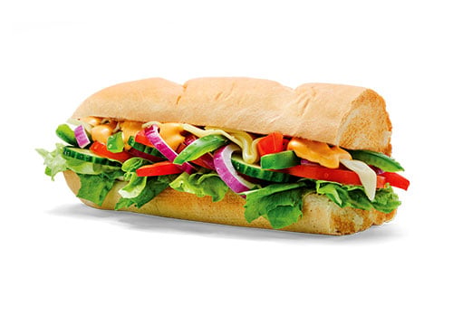 Veggie Delite 15cm