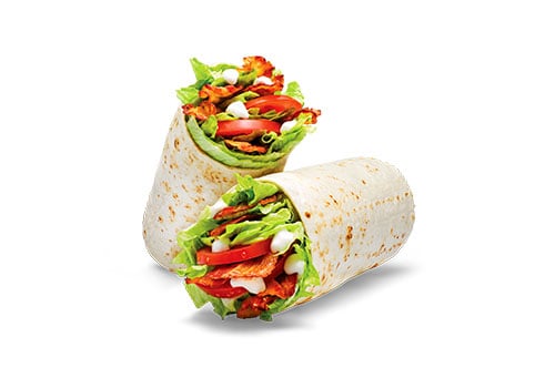 B.L.T. Wrap