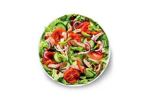 Rotisserie Style Chicken Salade