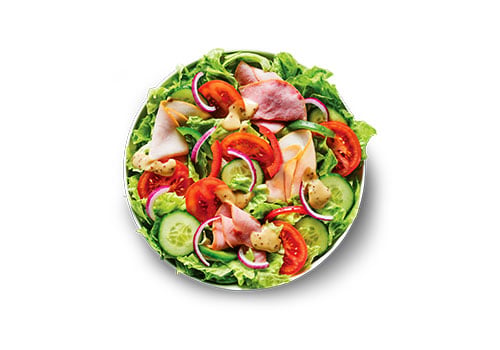 Kalkoenfilet & Ham Salade