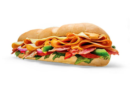Subway Melt 30cm