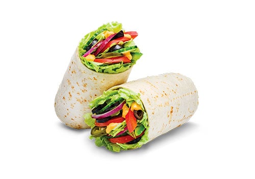 Veggie Delite Wrap