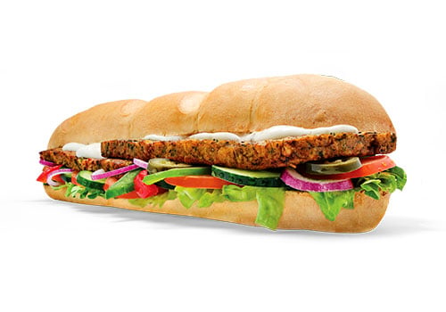 Vegan Patty 30cm