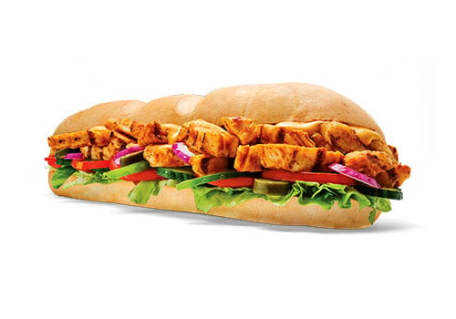 Chicken Fajita 30cm