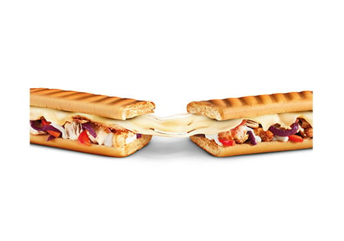 Chick 'n' Garlic SubMelt Menu