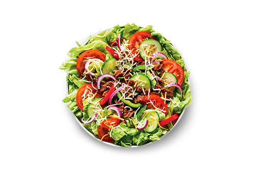 Steak & Cheese Salade