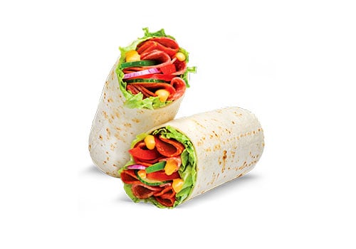 Spicy Italian Wrap