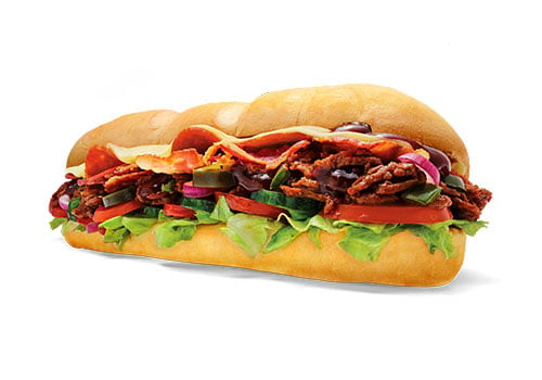 Spicy Steak & Bacon 30cm