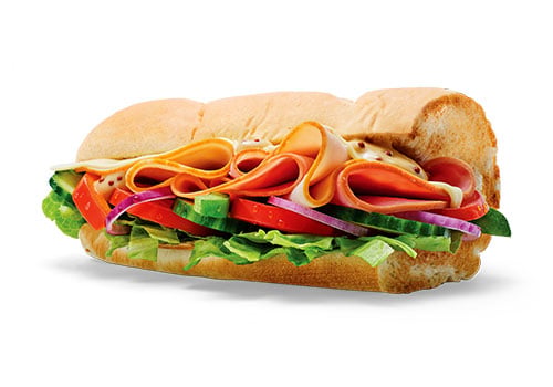 Kalkoenfilet & Ham 15cm