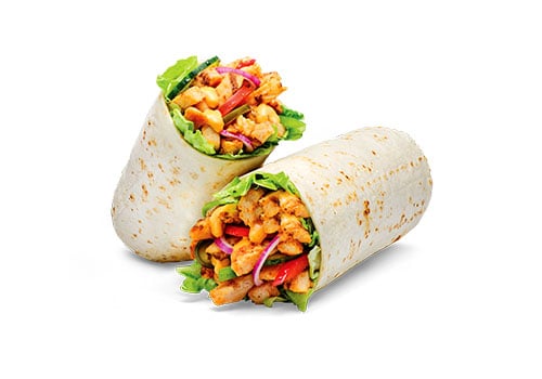 Chicken Fajita Wrap