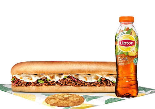 Steak & Cheese 30cm menu