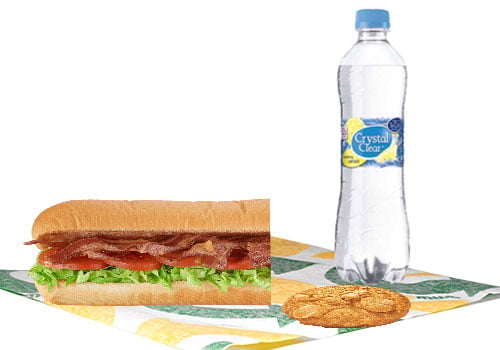 B.L.T. 15cm menu