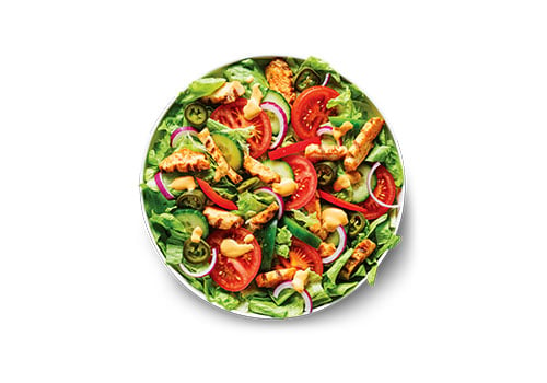 Chicken Fajita Salade
