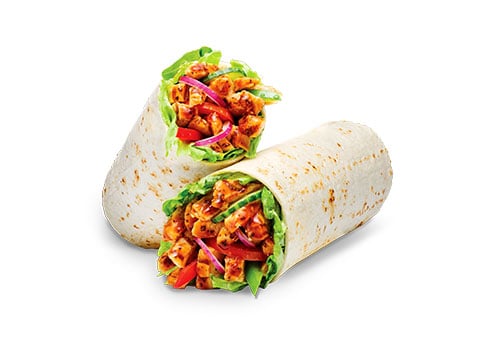Chicken Teriyaki Wrap
