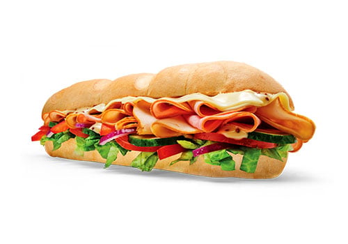 Kalkoenfilet & Ham 30cm