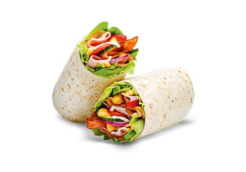 Subway Melt Wrap