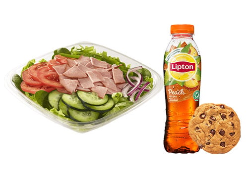 Ham Salade menu