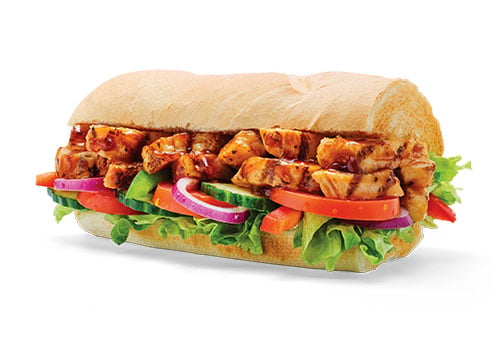 Chicken Teriyaki 15cm