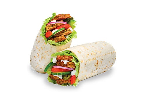 Vegan Patty Wrap