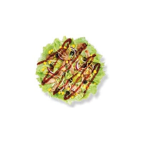 BBQ Pulled Pork Salade
