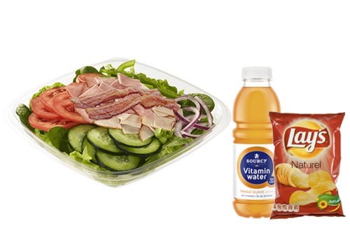 Subway Melt Salade menu