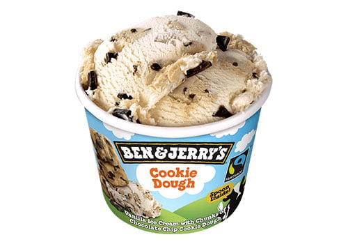 B&J's Cookie Dough 100ml