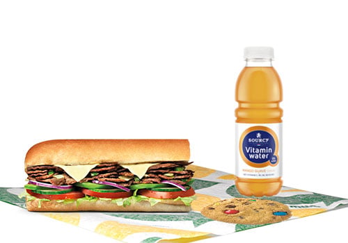 Steak & Cheese 15cm menu