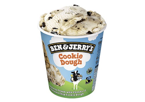 B&J's Cookie Dough 465ml