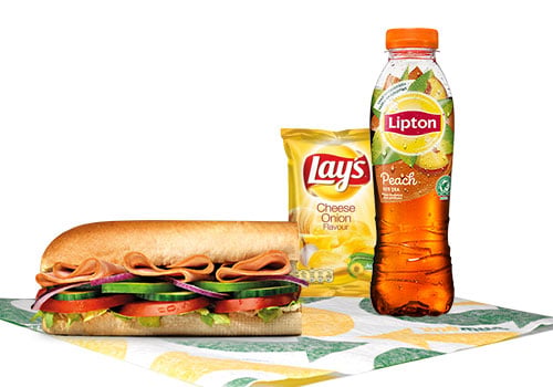 Ham 15cm menu