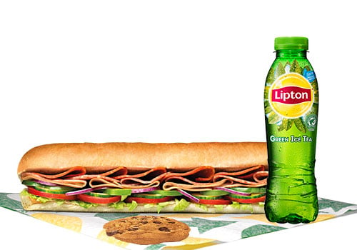 Italian B.M.T. 30cm menu