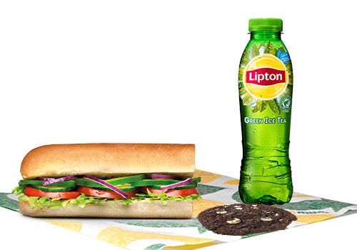 Veggie Delite 15cm menu