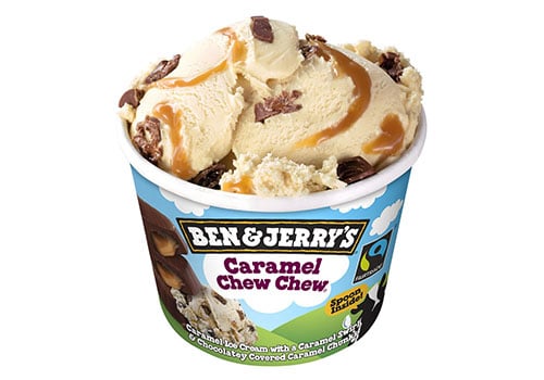 B&J's Caramel Chew Chew 100ml