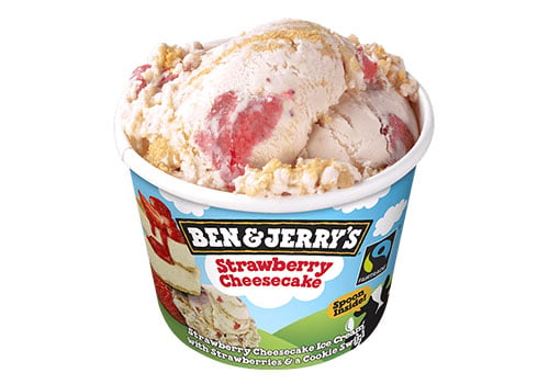 B&J's Strawberry Cheesecake 100ml