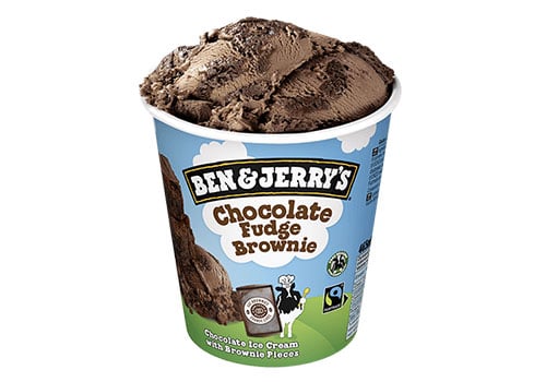 B&J's Chocolate Fudge Brownie 465 ml