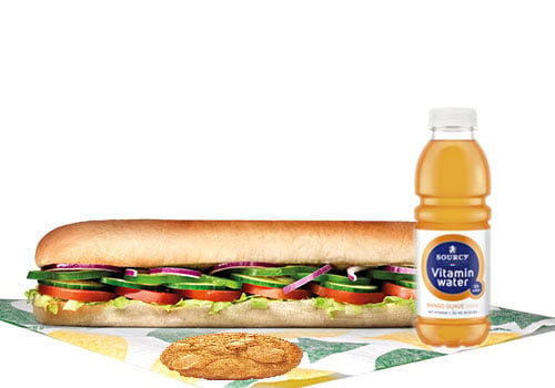 Veggie Delite 30cm menu