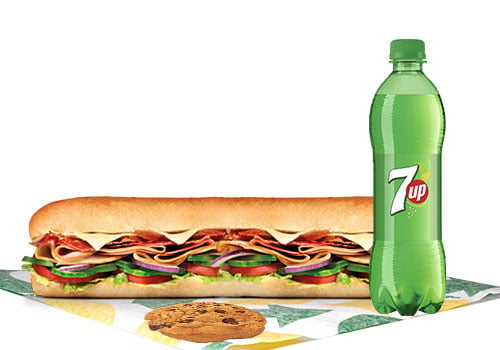 Subway Melt 30cm menu
