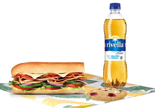 Subway Melt 15cm menu