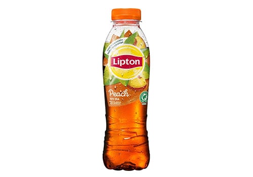 Lipton ice tea peach