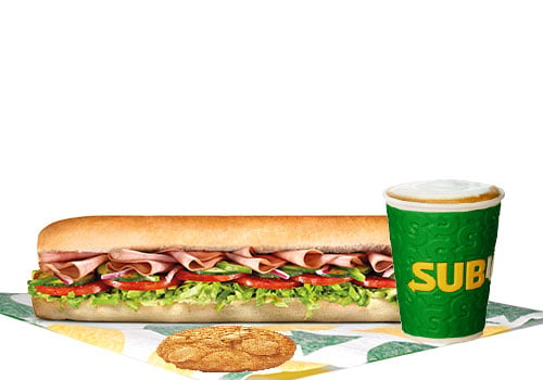 Ham 30cm menu