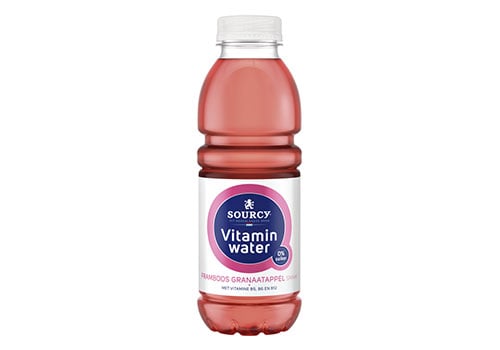 Vitamin water framboos