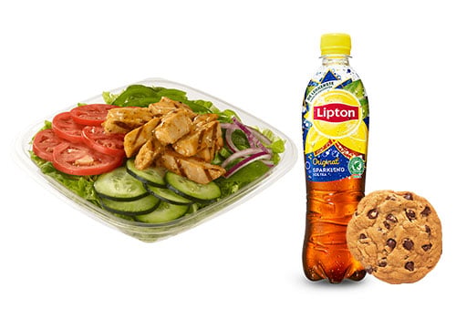 Chicken Fajita Salade menu