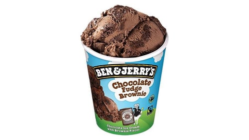 Ben & Jerry´s Chocolate Fudge Brownie (465 ml)