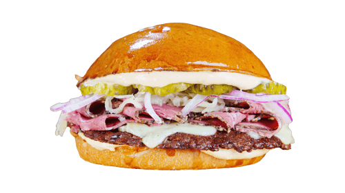 NY Style Pastrami Smash 