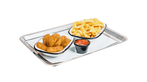 Chicken Nuggets & Fries