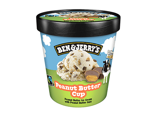 Ben & Jerry`s Peanut Butter Cup (465 ml)