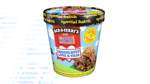 Ben & Jerry´s Chocolatey Love A-Fair (465 ml)