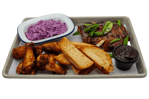 Ruff‘s BBQ Platte