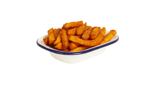 Süßkartoffel-Pommes